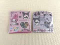 シールまとめ売り おはじきシールフレーク マイメロディ クロミ サンリオ