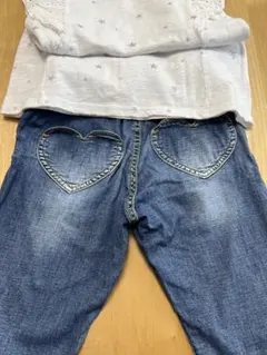 値下げ！！ダディオダディ！後ろポッケ可愛いハーフパンツ140