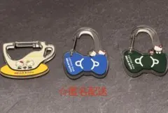 珈琲館　ハローキティ カラビナ 3個セット