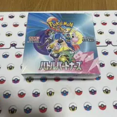ポケモンカードゲーム　バトルパートナーズシュリンク付き1Box