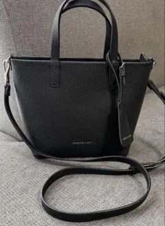 チャールズアンドキース Beryl ミニベリルトートバッグ