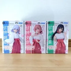 甘神さんちの縁結び フィギュア ３体セット