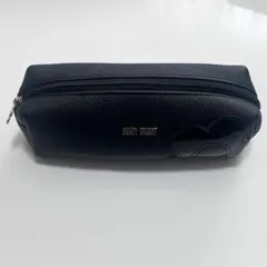 MARY QUANT ペンケース ブラック