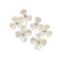 【美品】Elizabeth Bower Petal Trio エリザベスバウアー