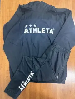 ATHLETA 黒 ジャージ 140サイズ - メルカリ