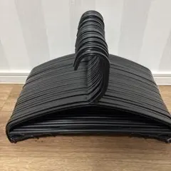 クリーニングハンガー　同形30本 　小さめ　スラックス　子供服　まとめ売り