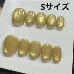 【セツ】マグネット　ネイルチップ　付け爪(A1451)