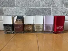 Nails Inc. ネイルカラー 6本セット