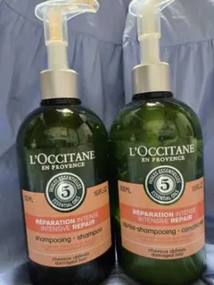 L'OCCITANEファイブハーブスリペアリングシャンプーコンディショナーセット