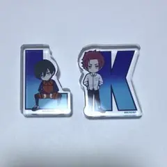 ブルーロック ブルロ ふぉんこれ 糸師凛 糸師冴 アクリルブロック L K