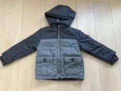 キッズ用アウター　中綿ジャケット　110