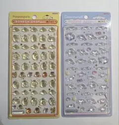 ボンボンドロップシールミニ　ポムポムプリン　シナモン