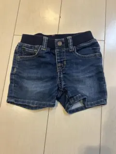 ベビーギャップ　デニムブルー 半ズボン 18-24ヶ月