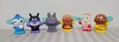 人形すくい アンパンマン キャラクター 6体まとめ売り　うちわシリーズ