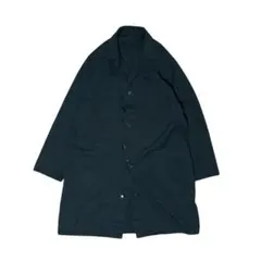 80’s〜 EURO vintage ショップコート L ダークグリーン ワークのサムネイル