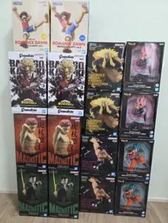ジャンプ　系　プライズフィギュア　まとめ販売