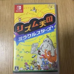 Nintendo Switch リズム天国 ミラクルスターズ