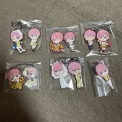 五等分の花嫁　中野一花　グッズ　ラバーストラップ他13点まとめ売り