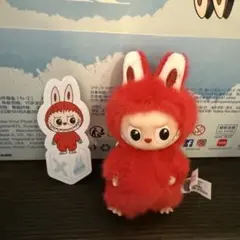 POPMART PIN FOR LOVE ぬいぐるみ ラブブ イニシャル　X