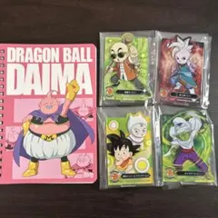 ドラゴンボール DAIMA 一番くじ　J賞　G賞リングノート アコスタ