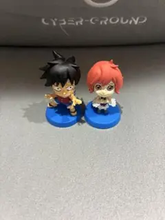 ワンピース アニキャラヒーローズ アラバスタ激闘編 ルフィおまけ付き