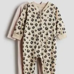 Ｈ＆Ｍ　カバーオール　ロンパース　2着セット