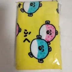 山口県限定　 フェイスタオル　黄色　ふぐのサムネイル