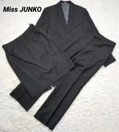 Miss JUNKO スーツ セットアップ ジャケット パンツ スカート 3点