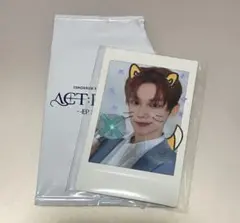 txt ヨンジュン ポップアップ インスタントフォト スペシャル