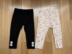 UNIQLO ベビーレギンス 80cm 2点セット