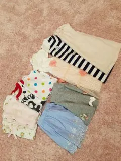 キッズ　夏服まとめ売り　女の子　90