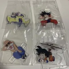 一番くじ　ドラゴンボール　G賞引っ掛けアクリルスタンド　4種