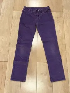 GapKids 紫色 コーデュロイロングパンツ 10サイズ