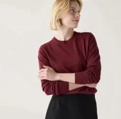 ☆本日限定価格☆ UNIQLO ユニクロ メリノクルーネックセーター S