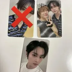 ATE Straykids リノ　アイエンセット　タワレコユニットトレカラキドロ