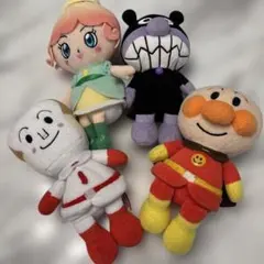 アンパンマン プリちぃビーンズ ぬいぐるみ 12体セット まとめ売り