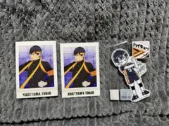 ハイキュー 影山飛雄 ぱしゃこれ premium 応援団 2枚セット