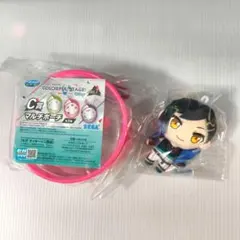 プロセカ　セガラッキーくじ 　 B賞白石杏 マスコット　C賞マルチポーチ