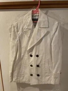 再値下げバーバリーブラックレーベルショートコート