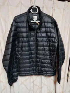 patagonia ダウンセーター BLACK mens Sサイズ