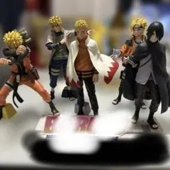 NARUTO Grandistaフィギュア 4体セット - メルカリ