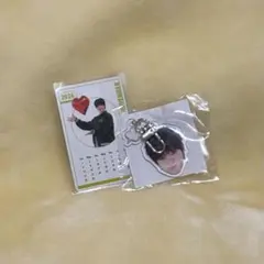 TREASURE 2026年もトレジャーと一緒カード 顔アクキー 怒 ジフン