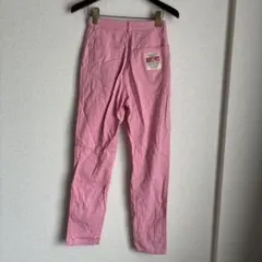 70’s ヴィンテージ テーパード ピンクデニム サイズ29 古着