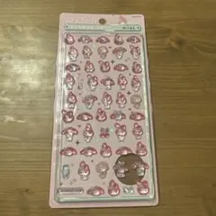 ボンボンドロップシール ミニ マイメロディ ボンドロ シール マイメロ