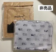 非売品 新品未開封 ディズニー 100周年ポーチ＋ランチバッグ