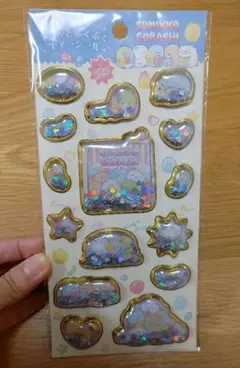 すみっコぐらし　キラッとぷくぷくエアーシール　サンエックス