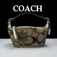 COACH コーチ アクセサリーポーチ パッチワーク