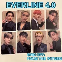 ATEEZ EVERLINE 4.0 コンプリート WITNESS ヨントン