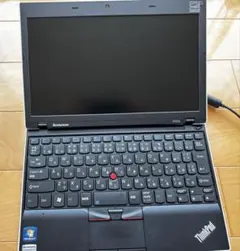 【ジャンク】Lenovo ThinkPad X100e ホワイトのサムネイル