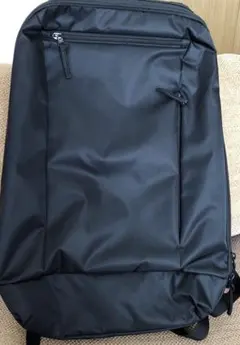 無印良品　ブラック肩の負担を軽くするリュック